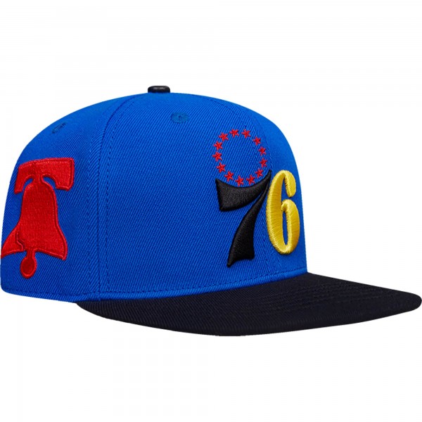 Бейсболка Philadelphia 76ers Pro Standard  Any Condition - Royal