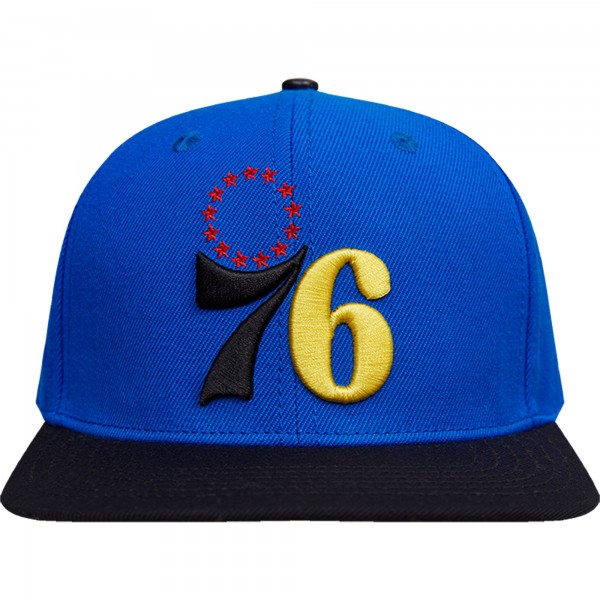 Бейсболка Philadelphia 76ers Pro Standard  Any Condition - Royal