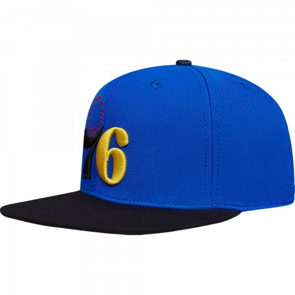 Бейсболка Philadelphia 76ers Pro Standard  Any Condition - Royal