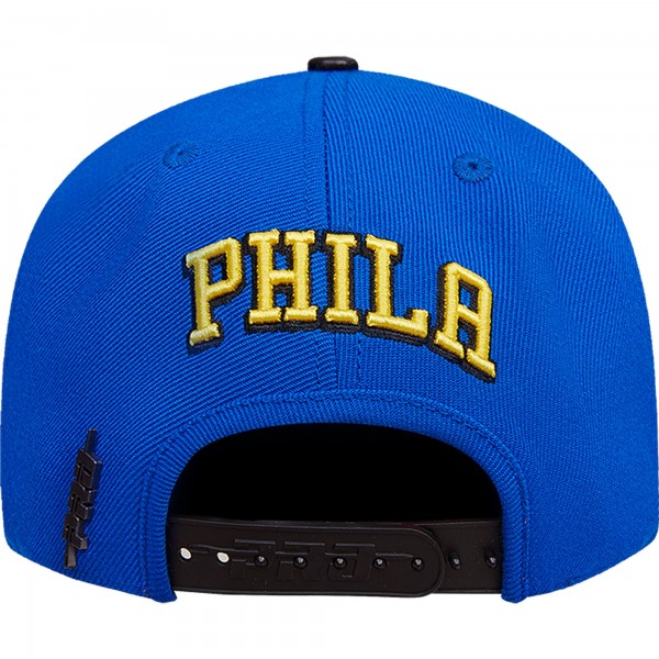 Бейсболка Philadelphia 76ers Pro Standard  Any Condition - Royal