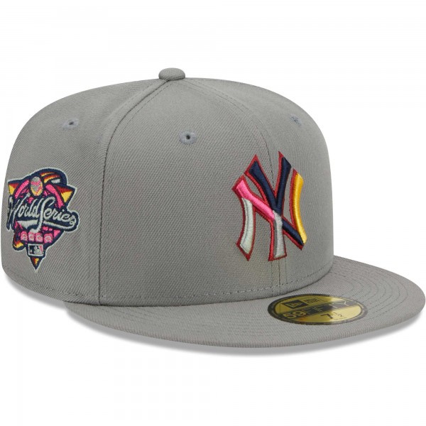 Бейсболка New York Yankees New Era Color Pack 59FIFTY - Gray