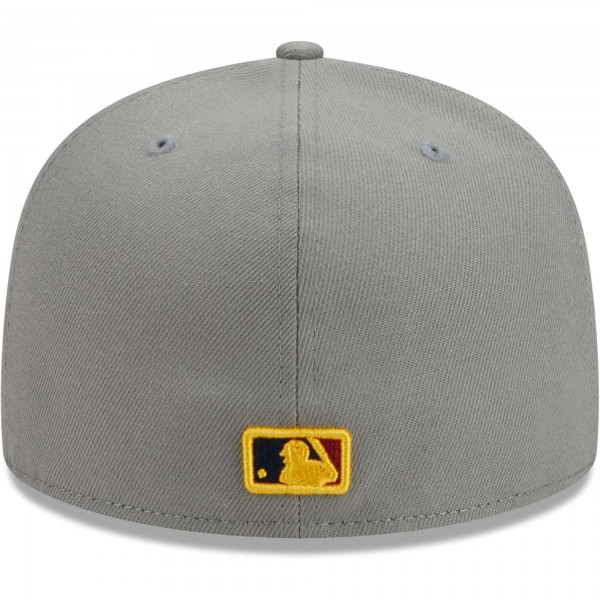 Бейсболка New York Yankees New Era Color Pack 59FIFTY - Gray