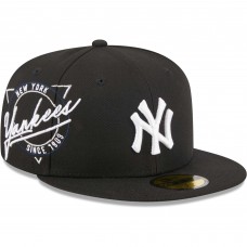 Бейсболка New York Yankees New Era Neon 59FIFTY - Black