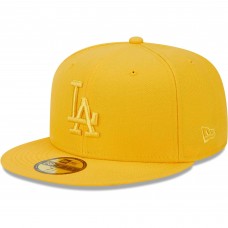 Бейсболка Los Angeles Dodgers New Era Color Pack 59FIFTY - Gold