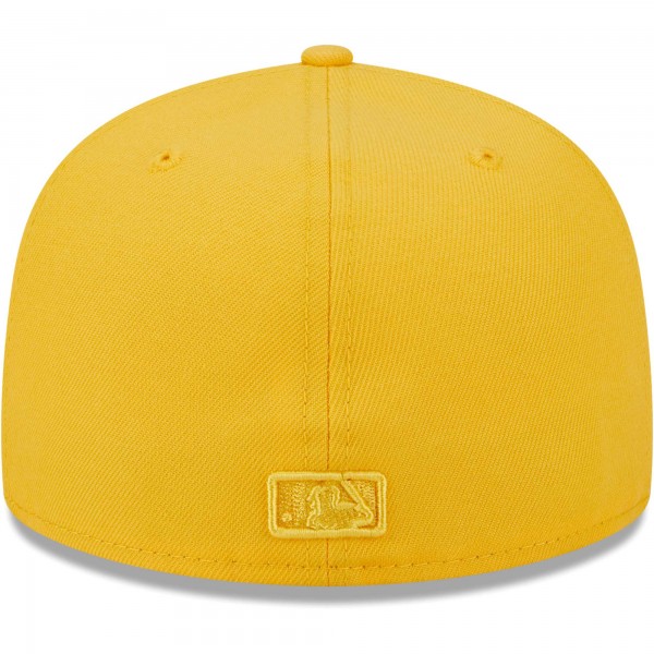 Бейсболка Los Angeles Dodgers New Era Color Pack 59FIFTY - Gold