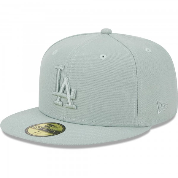 Бейсболка Los Angeles Dodgers New Era Color Pack 59FIFTY - Green
