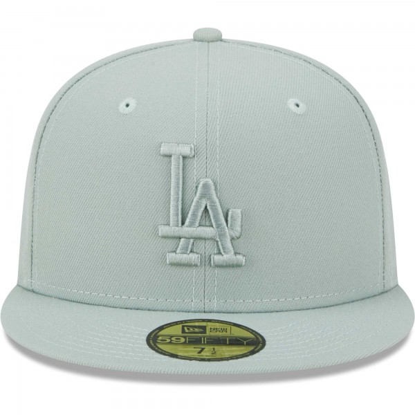 Бейсболка Los Angeles Dodgers New Era Color Pack 59FIFTY - Green