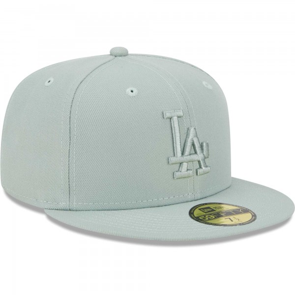 Бейсболка Los Angeles Dodgers New Era Color Pack 59FIFTY - Green