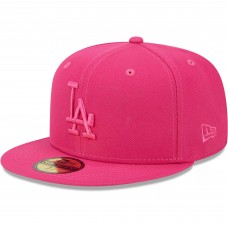 Бейсболка Los Angeles Dodgers New Era Color Pack 59FIFTY - Pink