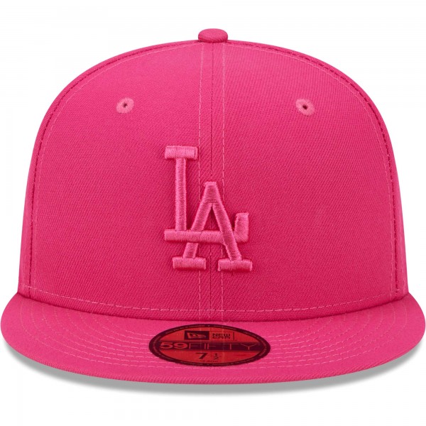 Бейсболка Los Angeles Dodgers New Era Color Pack 59FIFTY - Pink