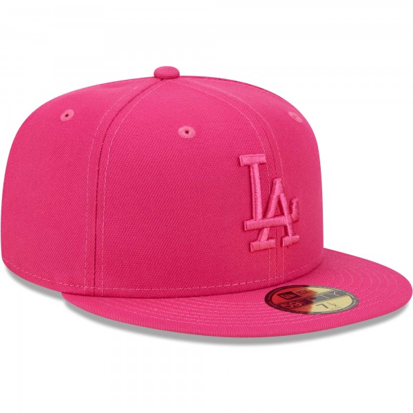 Бейсболка Los Angeles Dodgers New Era Color Pack 59FIFTY - Pink
