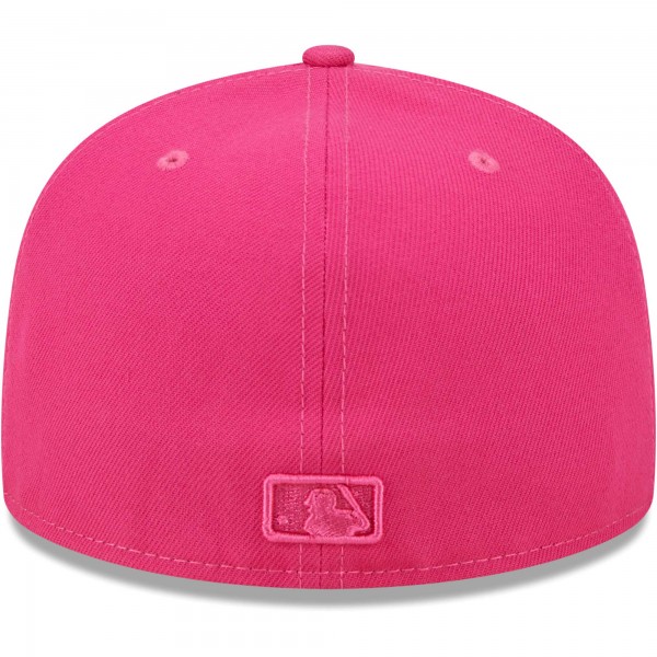 Бейсболка Los Angeles Dodgers New Era Color Pack 59FIFTY - Pink