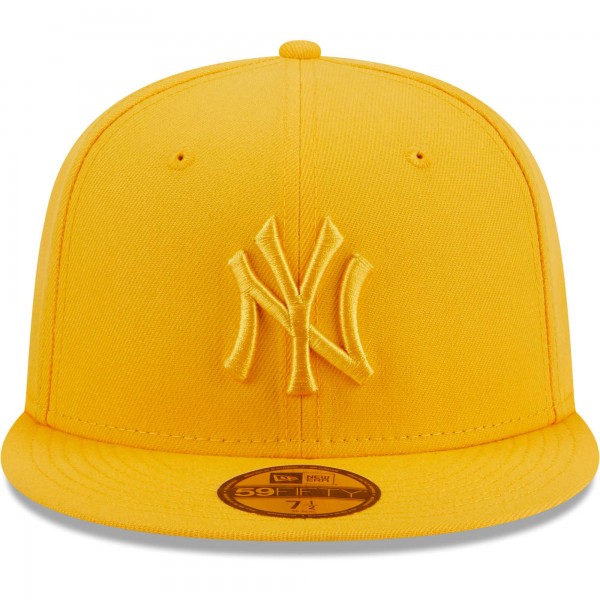 Бейсболка New York Yankees New Era Color Pack 59FIFTY - Gold
