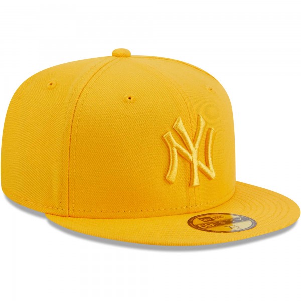 Бейсболка New York Yankees New Era Color Pack 59FIFTY - Gold