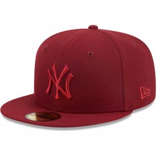 Бейсболка New York Yankees New Era Color Pack 59FIFTY - Cardinal