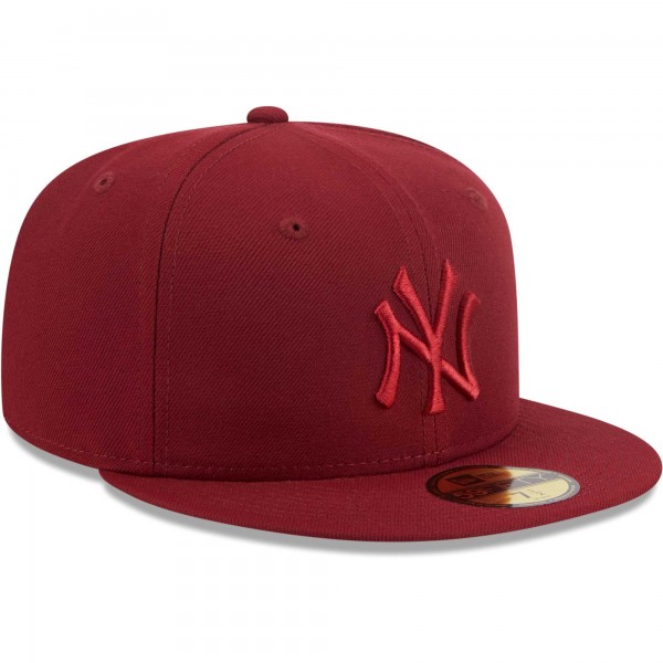 Бейсболка New York Yankees New Era Color Pack 59FIFTY - Cardinal