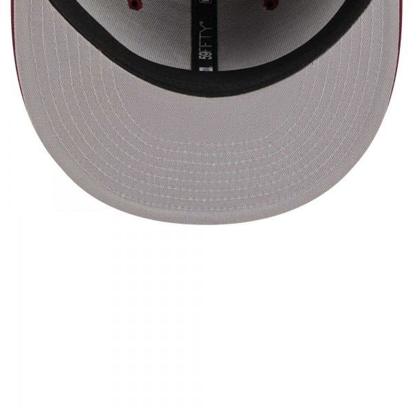 Бейсболка New York Yankees New Era Color Pack 59FIFTY - Cardinal