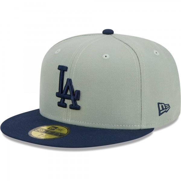 Бейсболка Los Angeles Dodgers New Era Two-Tone Color Pack 59FIFTY - Green