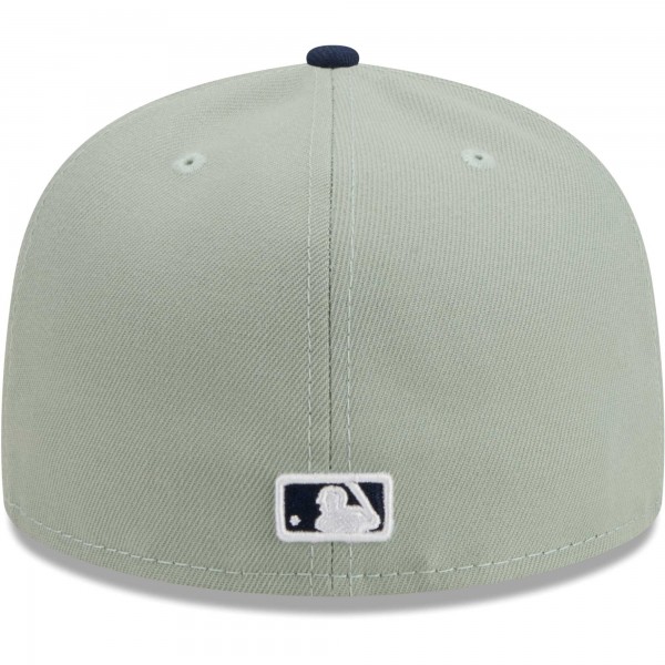 Бейсболка Los Angeles Dodgers New Era Two-Tone Color Pack 59FIFTY - Green