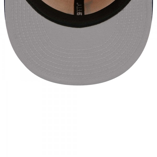 Бейсболка Los Angeles Dodgers New Era Two-Tone Color Pack 59FIFTY - Gold
