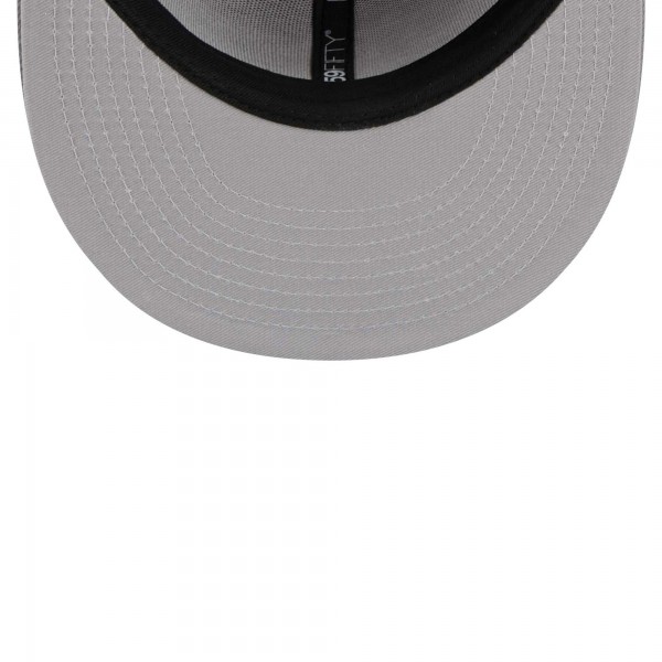Бейсболка Los Angeles Dodgers New Era Two-Tone Color Pack 59FIFTY - Cardinal