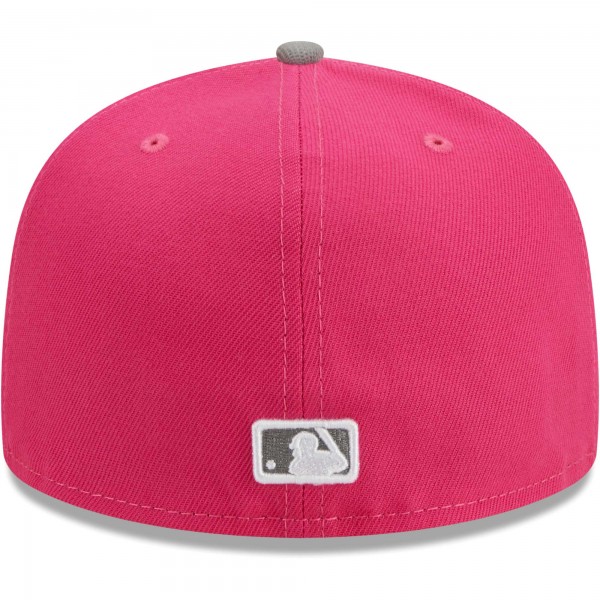 Бейсболка Los Angeles Dodgers New Era Two-Tone Color Pack 59FIFTY - Pink