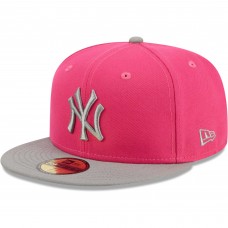 Бейсболка New York Yankees New Era Two-Tone Color Pack 59FIFTY - Pink