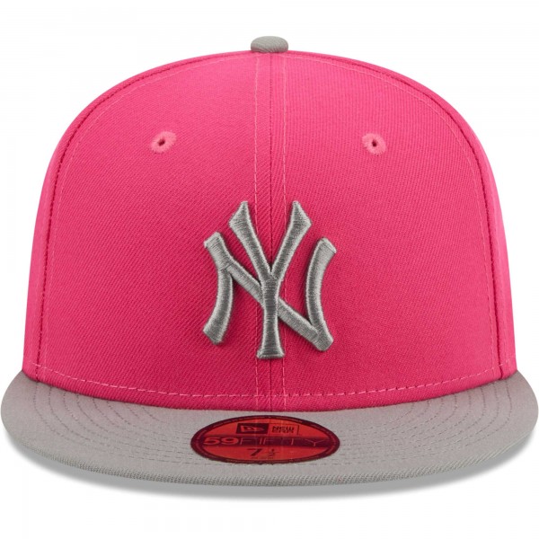 Бейсболка New York Yankees New Era Two-Tone Color Pack 59FIFTY - Pink