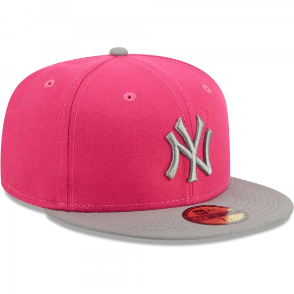 Бейсболка New York Yankees New Era Two-Tone Color Pack 59FIFTY - Pink