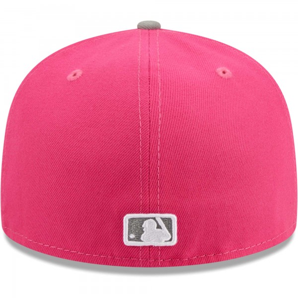 Бейсболка New York Yankees New Era Two-Tone Color Pack 59FIFTY - Pink