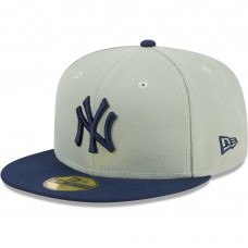 Бейсболка New York Yankees New Era Two-Tone Color Pack 59FIFTY - Green