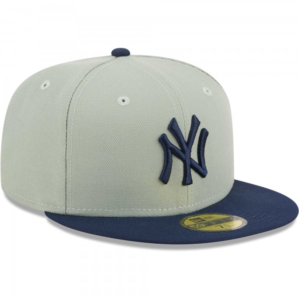 Бейсболка New York Yankees New Era Two-Tone Color Pack 59FIFTY - Green