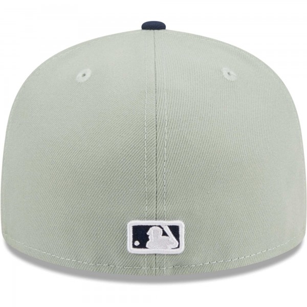 Бейсболка New York Yankees New Era Two-Tone Color Pack 59FIFTY - Green