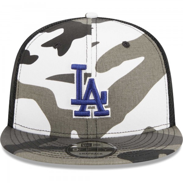 Бейсболка Los Angeles Dodgers New Era Urban Camo Trucker 9FIFTY - Camo