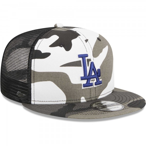 Бейсболка Los Angeles Dodgers New Era Urban Camo Trucker 9FIFTY - Camo