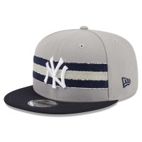 Бейсболка New York Yankees New Era Gray/Navy Band 9FIFTY Snapback