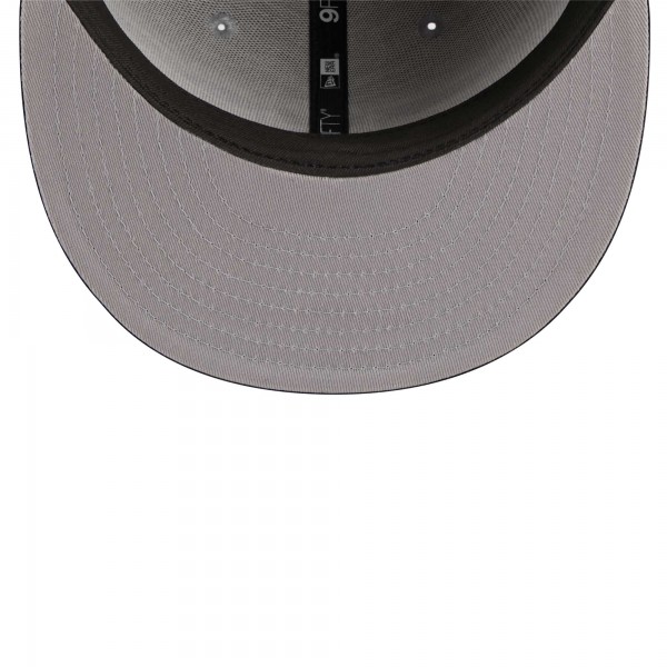 Бейсболка New York Yankees New Era Gray/Navy Band 9FIFTY Snapback