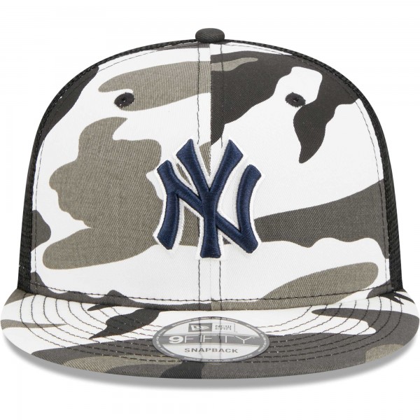 Бейсболка New York Yankees New Era Urban Camo Trucker 9FIFTY - Camo