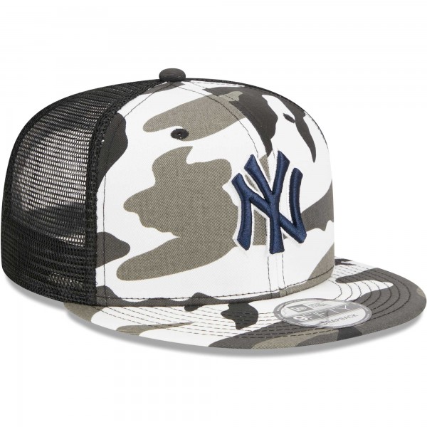 Бейсболка New York Yankees New Era Urban Camo Trucker 9FIFTY - Camo