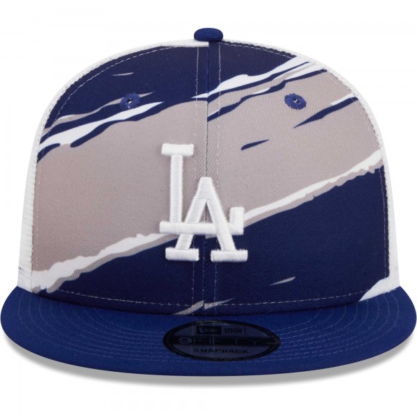 Бейсболка Los Angeles Dodgers New Era Tear Trucker 9FIFTY - Royal