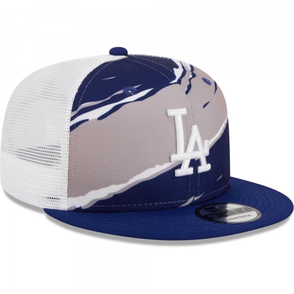 Бейсболка Los Angeles Dodgers New Era Tear Trucker 9FIFTY - Royal