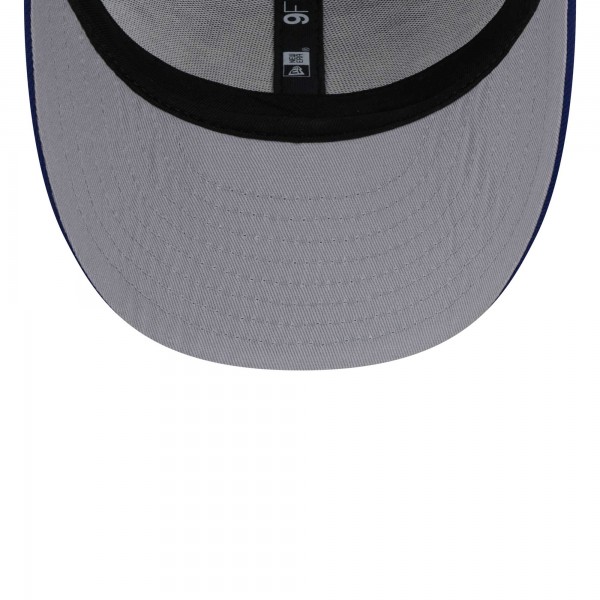 Бейсболка Los Angeles Dodgers New Era Circle Trucker Low Profile 9FIFTY - Royal