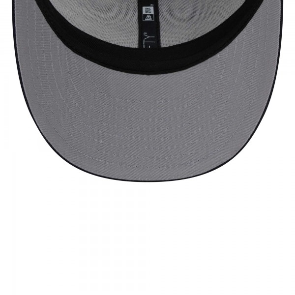 Бейсболка New York Yankees New Era Circle Trucker Low Profile 9FIFTY - Navy