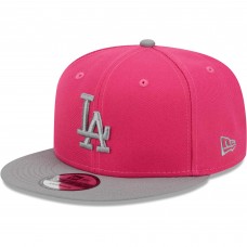 Бейсболка Los Angeles Dodgers New Era Two-Tone Color Pack 9FIFTY - Pink