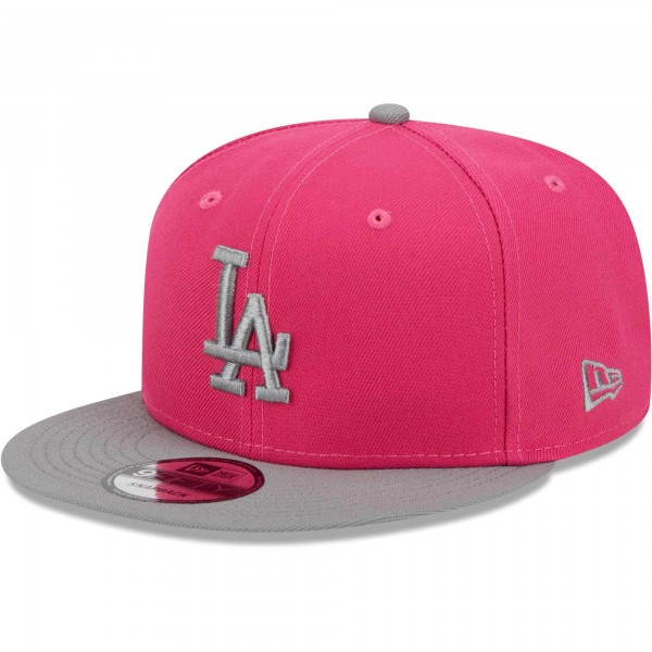 Бейсболка Los Angeles Dodgers New Era Two-Tone Color Pack 9FIFTY - Pink