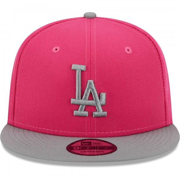 Бейсболка Los Angeles Dodgers New Era Two-Tone Color Pack 9FIFTY - Pink