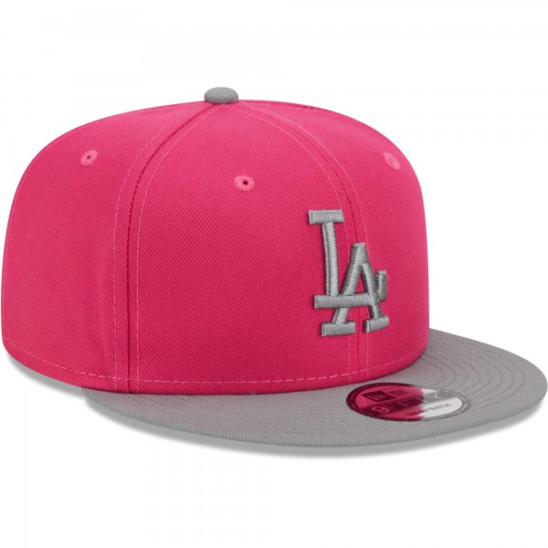 Бейсболка Los Angeles Dodgers New Era Two-Tone Color Pack 9FIFTY - Pink