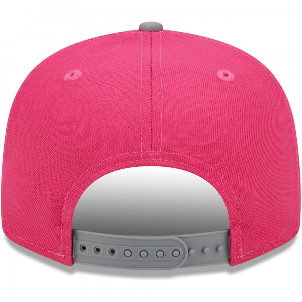 Бейсболка Los Angeles Dodgers New Era Two-Tone Color Pack 9FIFTY - Pink
