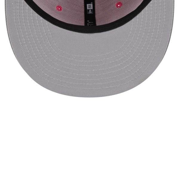 Бейсболка Los Angeles Dodgers New Era Two-Tone Color Pack 9FIFTY - Pink