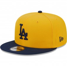 Бейсболка Los Angeles Dodgers New Era Two-Tone Color Pack 9FIFTY - Gold